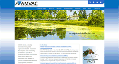Desktop Screenshot of amvac-chemical.com